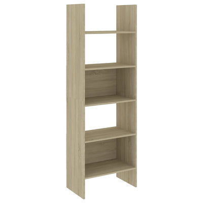 Kirjahylly Sonoma-tammi 60x35x180 cm tekninen puu