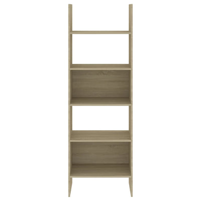Kirjahylly Sonoma-tammi 60x35x180 cm tekninen puu