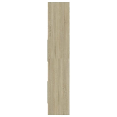 Kirjahylly Sonoma-tammi 60x35x180 cm tekninen puu