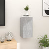 Seinäkiinnitettävät TV-tasot 2 kpl betoninharmaa 30,5x30x30 cm