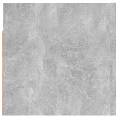 Seinäkiinnitettävät TV-tasot 2 kpl betoninharmaa 30,5x30x30 cm