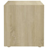 TV-tasot 2 kpl Sonoma-tammi 37x35x37 cm tekninen puu