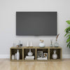TV-tasot 2 kpl Sonoma-tammi 37x35x37 cm tekninen puu