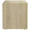TV-tasot 4 kpl Sonoma-tammi 37x35x37 cm tekninen puu
