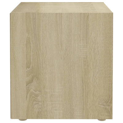 TV-tasot 4 kpl Sonoma-tammi 37x35x37 cm tekninen puu