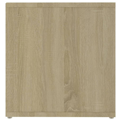 TV-taso Sonoma-tammi 72x35x36,5 cm tekninen puu
