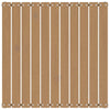 Puutarharahi 70x70x30 cm hunajanruskea täysi mänty