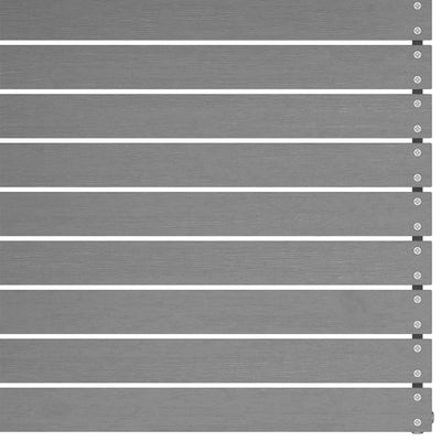 2-osainen Puutarhasohvasarja harmaa täysi mänty