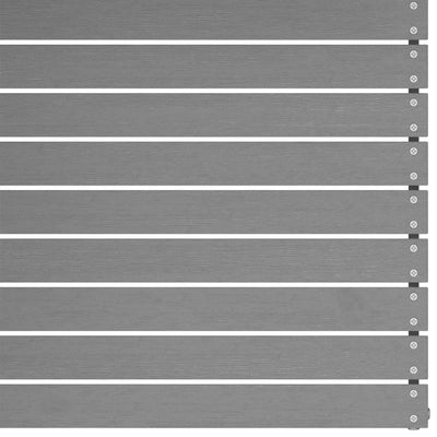 Puutarhasohvan kulmaosa antrasiitti tyynyt täysi mänty