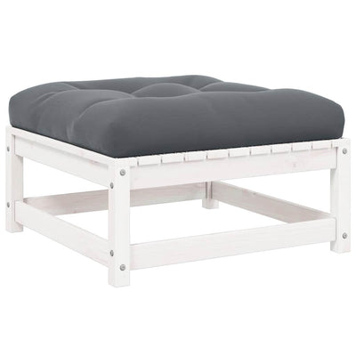 Valkoinen ulkorahi tyynyllä Dumitriea (mänty)