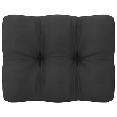 2-istuttava Puutarhasohva tyynyillä valkoinen täysi mänty