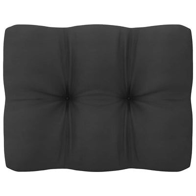 Valkoinen puutarhasohvasarja Dumitriea (2-osainen tyynyillä mänty)