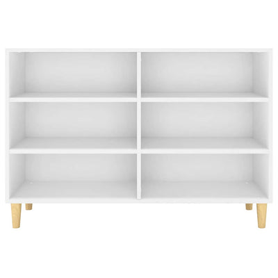 Valkoinen senkki Odile 103,5x35x70cm (puinen)