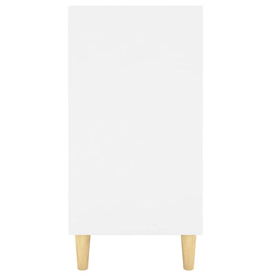 Valkoinen senkki Odile 103,5x35x70cm (puinen)