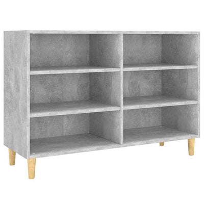 Senkki betoninharmaa 103,5x35x70 cm tekninen puu