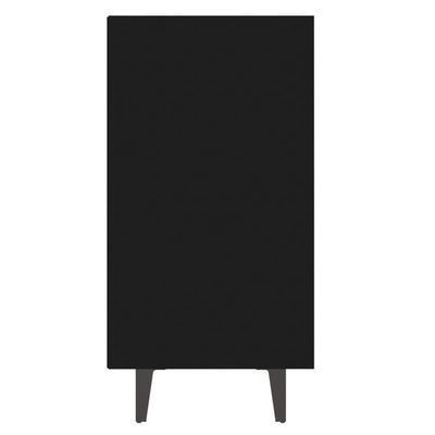 Senkki musta 103,5x35x70 cm tekninen puu