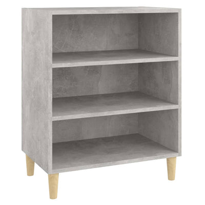 Senkki betoninharmaa 57x35x70 cm tekninen puu