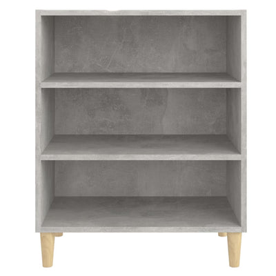 Senkki betoninharmaa 57x35x70 cm tekninen puu