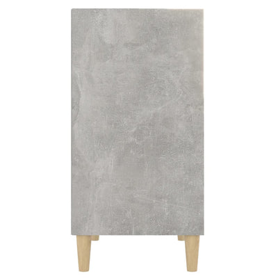 Senkki betoninharmaa 57x35x70 cm tekninen puu