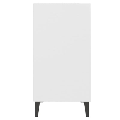 Senkki valkoinen 57x35x70 cm lastulevy
