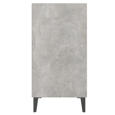 Senkki betoninharmaa 57x35x70 cm tekninen puu