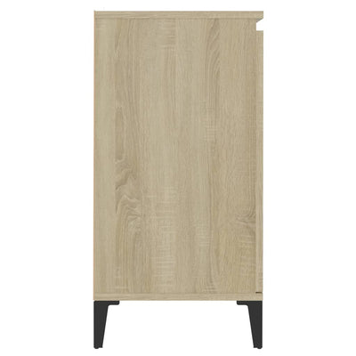 Senkki Sonoma tammi 60x35x70 cm tekninen puu