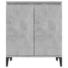 Senkki betoninharmaa 60x35x70 cm tekninen puu