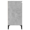 Senkki betoninharmaa 60x35x70 cm tekninen puu