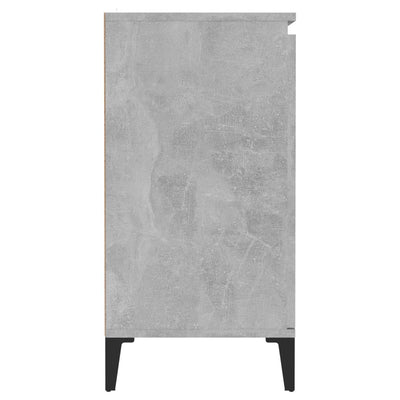 Senkki betoninharmaa 60x35x70 cm tekninen puu