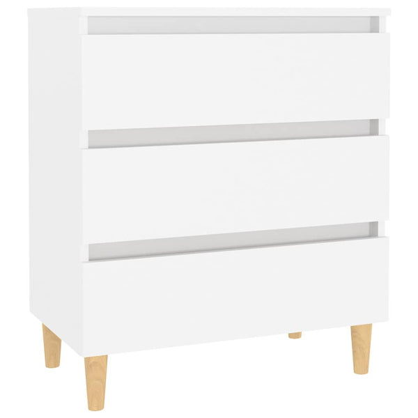Senkki valkoinen 60x35x69 cm lastulevy