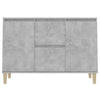 Senkki betoninharmaa 103,5x35x70 cm tekninen puu