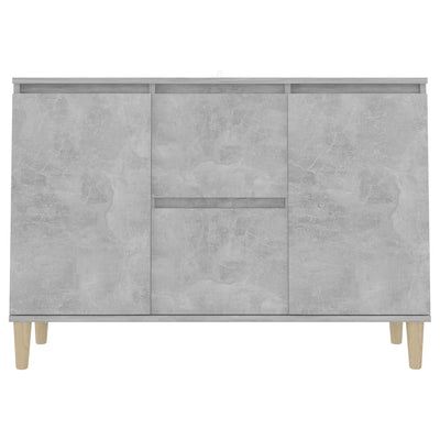 Senkki betoninharmaa 103,5x35x70 cm tekninen puu