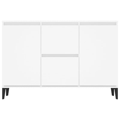 Valkoinen senkki Teofrastus 104x35x70cm (puinen)