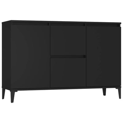 Senkki musta 104x35x70 cm tekninen puu
