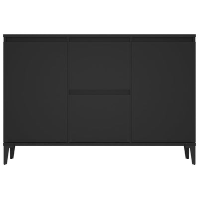 Senkki musta 104x35x70 cm tekninen puu