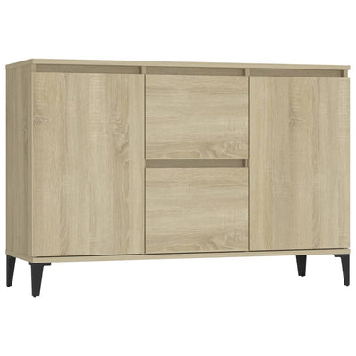 Senkki Sonoma-tammi 104x35x70 cm tekninen puu