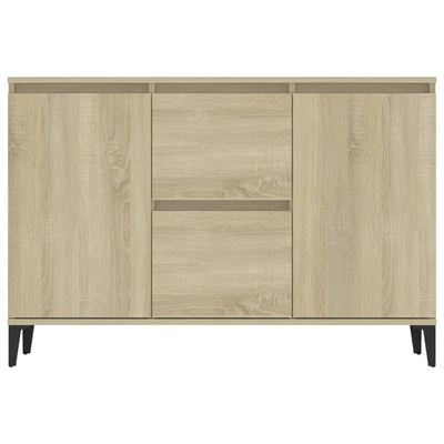 Senkki Sonoma-tammi 104x35x70 cm tekninen puu