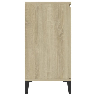 Senkki Sonoma-tammi 104x35x70 cm tekninen puu