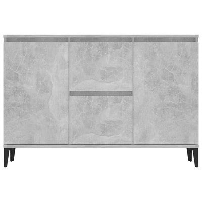 Senkki betoninharmaa 104x35x70 cm tekninen puu