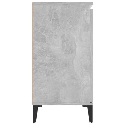 Senkki betoninharmaa 104x35x70 cm tekninen puu