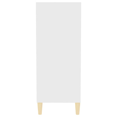 Valkoinen senkki Trevin 57x35x90cm (lastulevy)