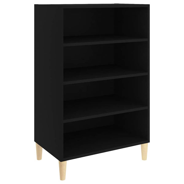 Senkki musta 57x35x90 cm tekninen puu