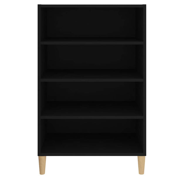 Senkki musta 57x35x90 cm tekninen puu