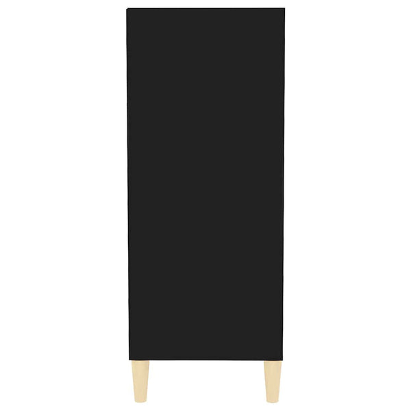 Senkki musta 57x35x90 cm tekninen puu