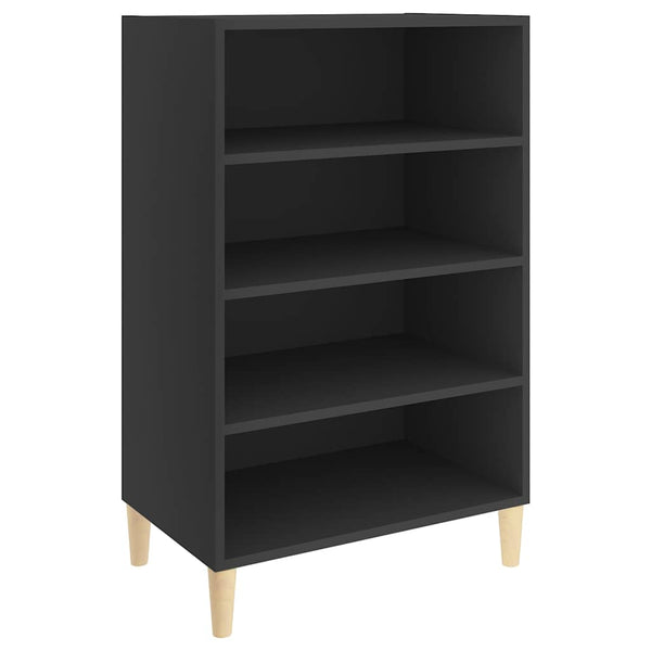 Senkki harmaa 57x35x90 cm tekninen puu
