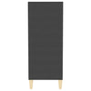 Senkki harmaa 57x35x90 cm tekninen puu
