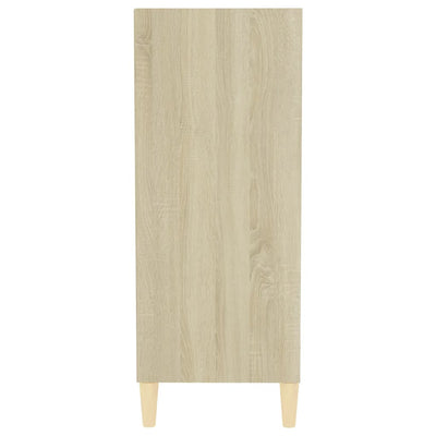 Senkki Sonoma-tammi 57x35x90 cm lastulevy