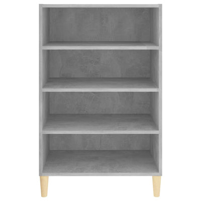 Senkki betoninharmaa 57x35x90 cm tekninen puu