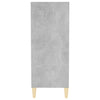 Senkki betoninharmaa 57x35x90 cm tekninen puu