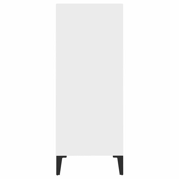 Senkki valkoinen 57x35x90 cm tekninen puu